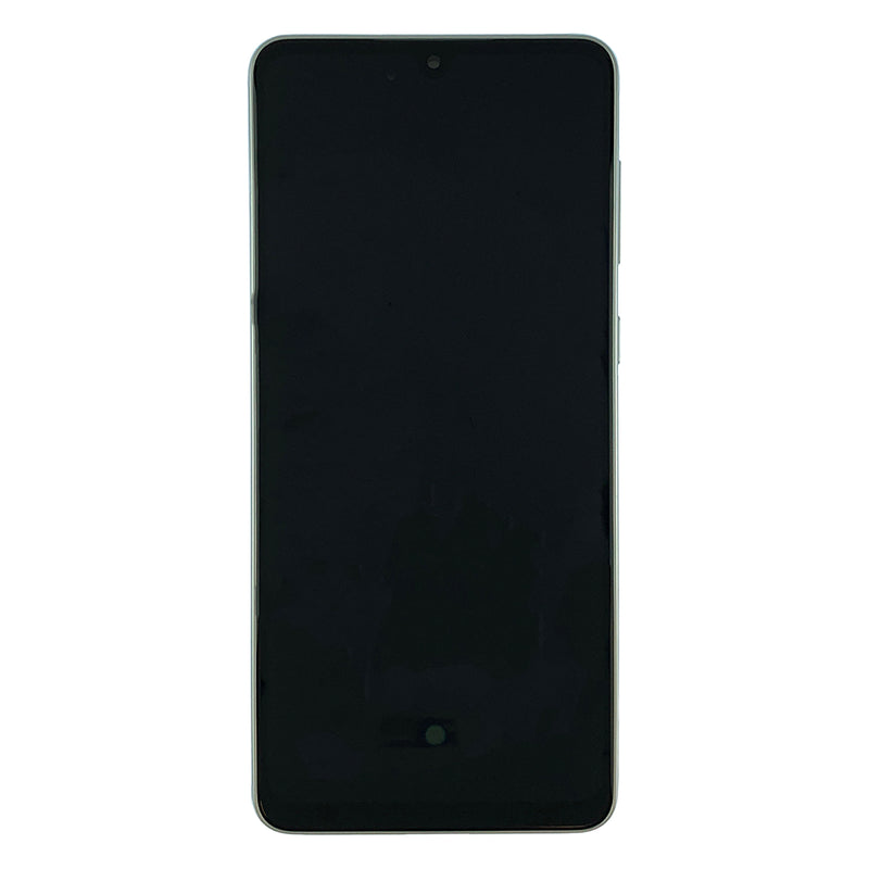 Samsung Galaxy A33 5G A336B Display And Digitizer With Frame Awesome White Soft-OLED