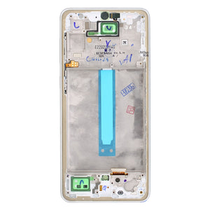 Samsung Galaxy A33 5G A336B Display And Digitizer With Frame Awesome White Soft-OLED