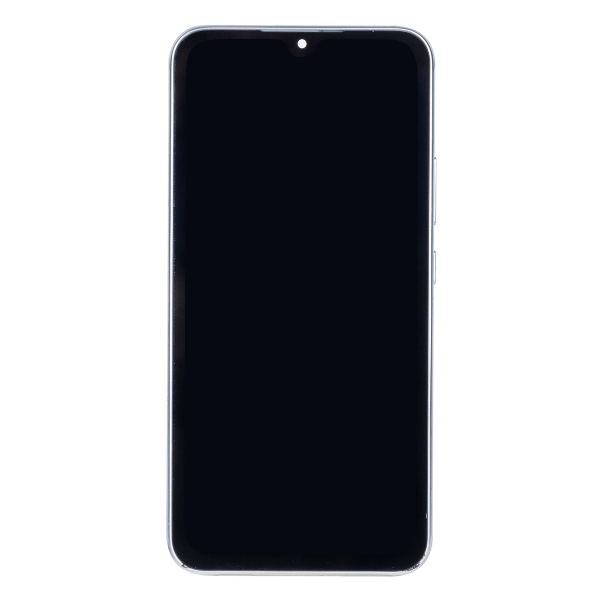 Samsung Galaxy A34 5G A346B Display And Digitizer With Frame Silver Soft-OLED