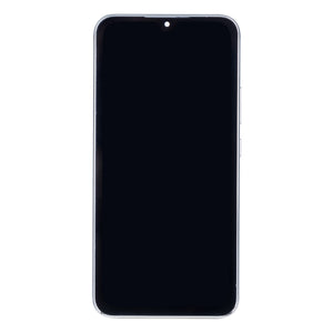 Samsung Galaxy A34 5G A346B Display And Digitizer With Frame Silver Soft-OLED