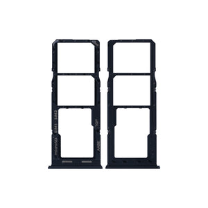 Samsung Galaxy A12 A125F Sim Card Holder Black OEM