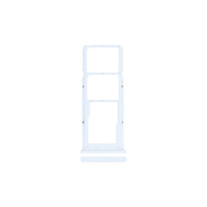 Samsung Galaxy A12 A125F Sim Card Holder White OEM