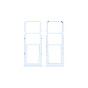 Samsung Galaxy A12 A125F Sim Card Holder White OEM