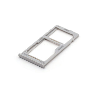 Samsung Galaxy A42 5G A426B Sim Holder Prism Dot Grey OEM