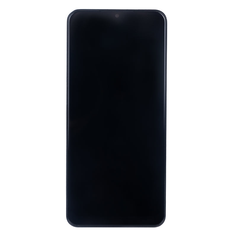 Samsung Galaxy A23 A235F Display And Digitizer With Frame Black OEM