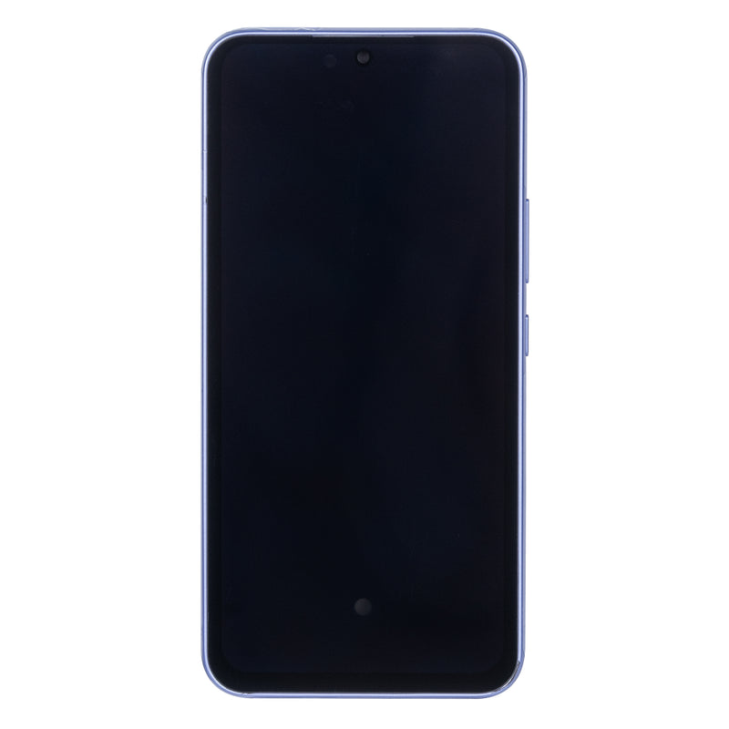 Samsung Galaxy A54 5G A546B Display And Digitizer With Frame Violet Soft-OLED