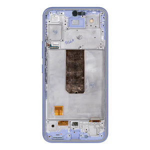 Samsung Galaxy A54 5G A546B Display And Digitizer With Frame Violet Soft-OLED