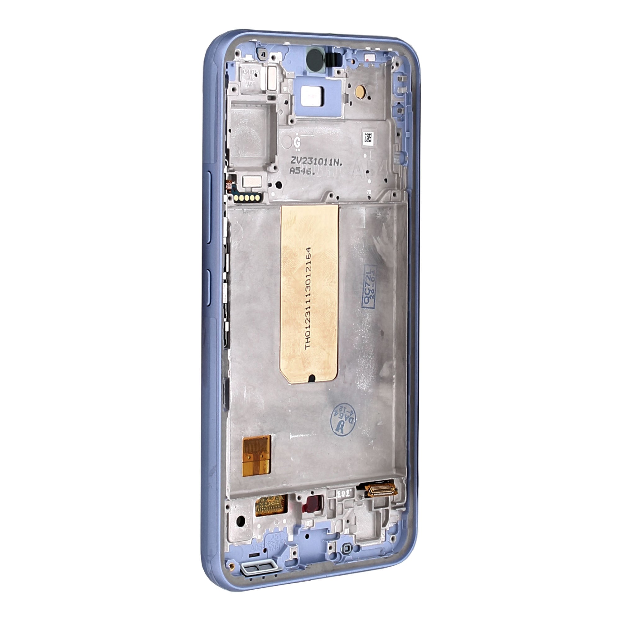 Samsung Galaxy A54 5G A546B Display And Digitizer With Frame Violet Soft-OLED