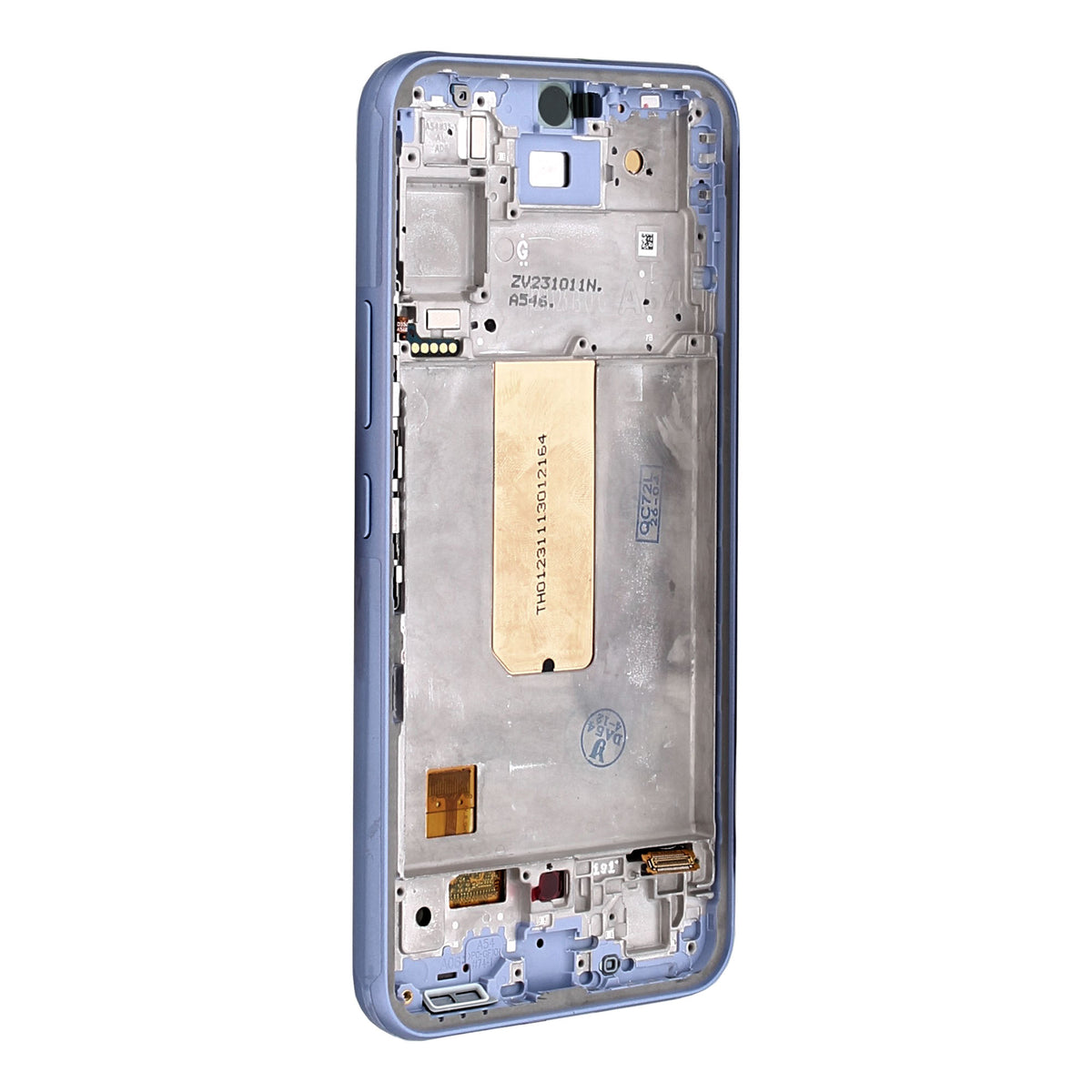 Samsung Galaxy A54 5G A546B Display And Digitizer With Frame Violet Soft-OLED
