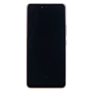 Samsung Galaxy A53 5G A536B Display And Digitizer With Frame Peach Soft-OLED