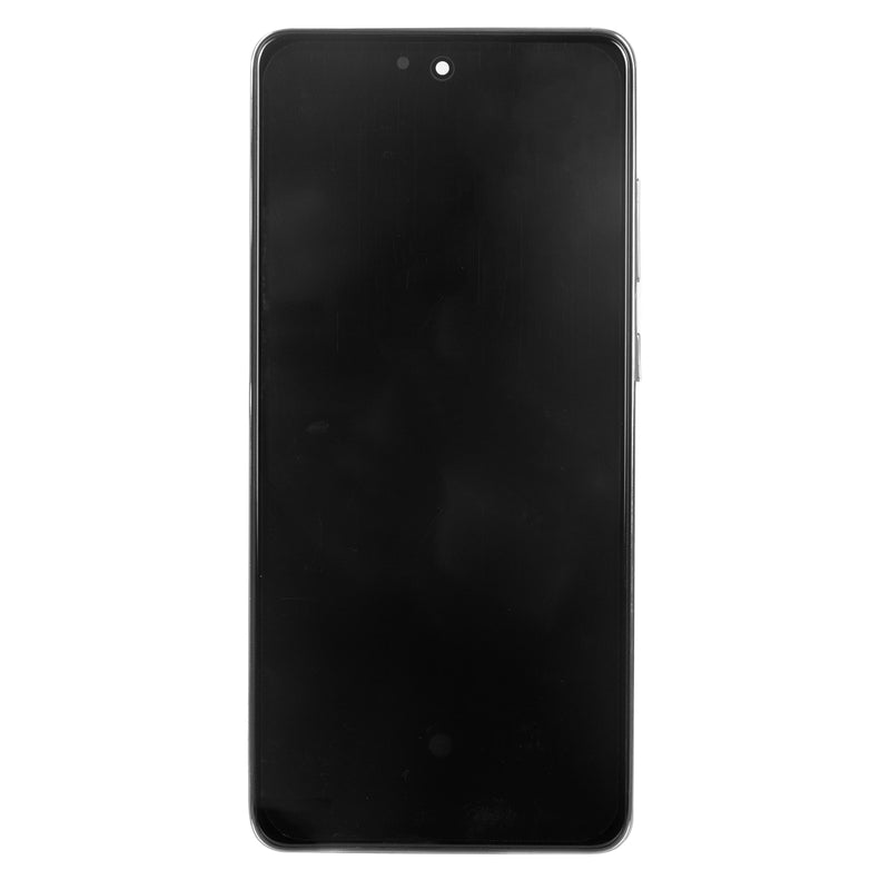 Samsung Galaxy A72 A725F Display And Digitizer With Frame Awesome White Soft-OLED