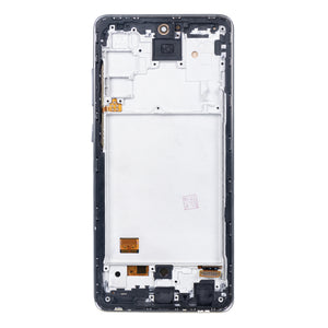 Samsung Galaxy A72 A725F Display And Digitizer With Frame Awesome White Soft-OLED