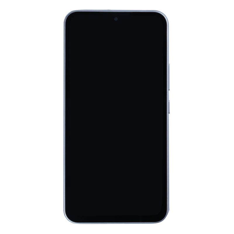 Samsung Galaxy A54 5G A546B Display And Digitizer With Frame White Soft-OLED