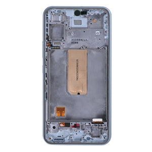 Samsung Galaxy A54 5G A546B Display And Digitizer With Frame White Soft-OLED
