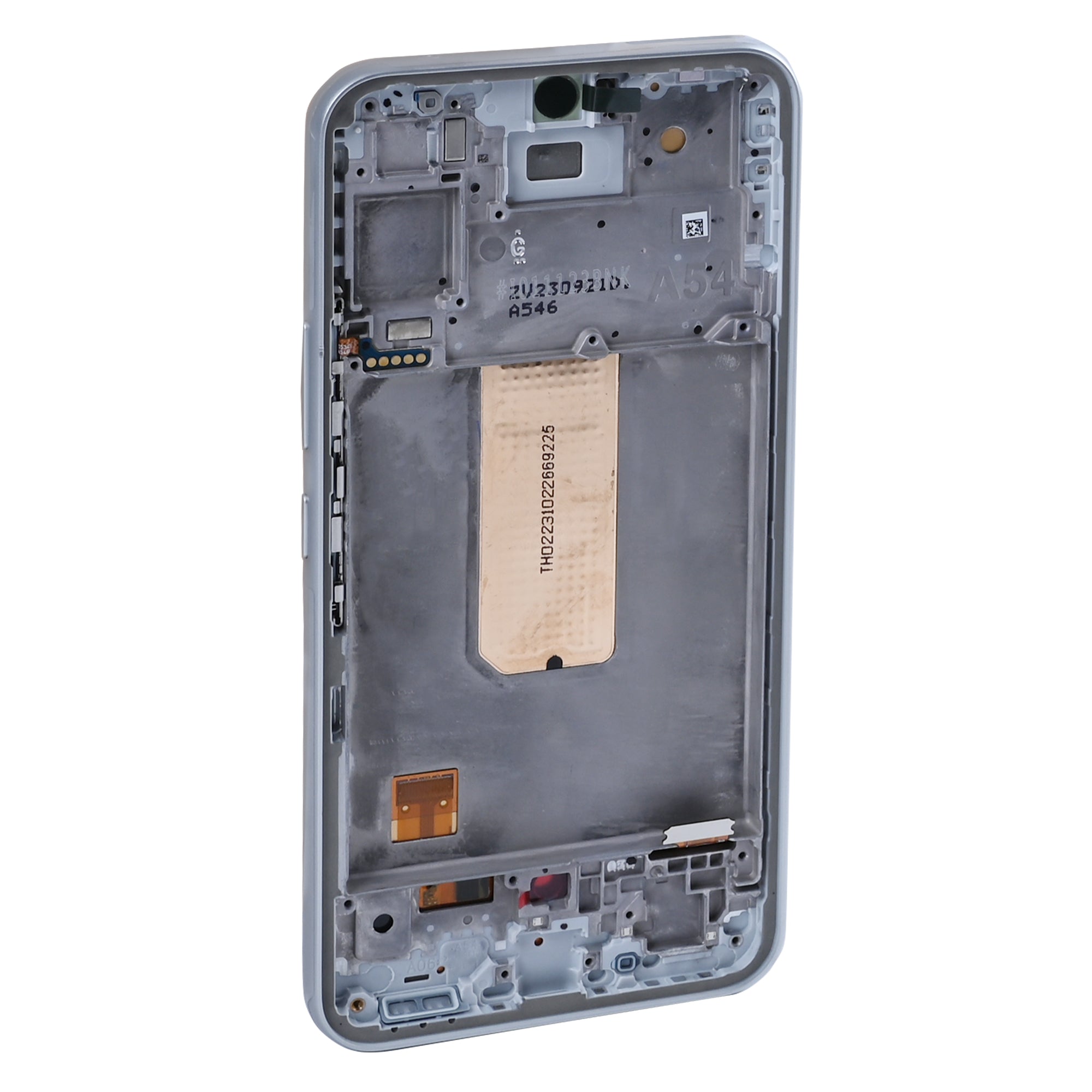 Samsung Galaxy A54 5G A546B Display And Digitizer With Frame White Soft-OLED