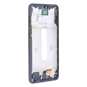 Samsung Galaxy A33 5G A336B Display And Digitizer With Frame Black Soft-OLED
