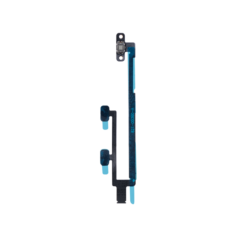For Apple iPad 10.2 inch (2019, 2020), iPad 9.7 inch (2017, 2018) Power & Volume Flex Pulled