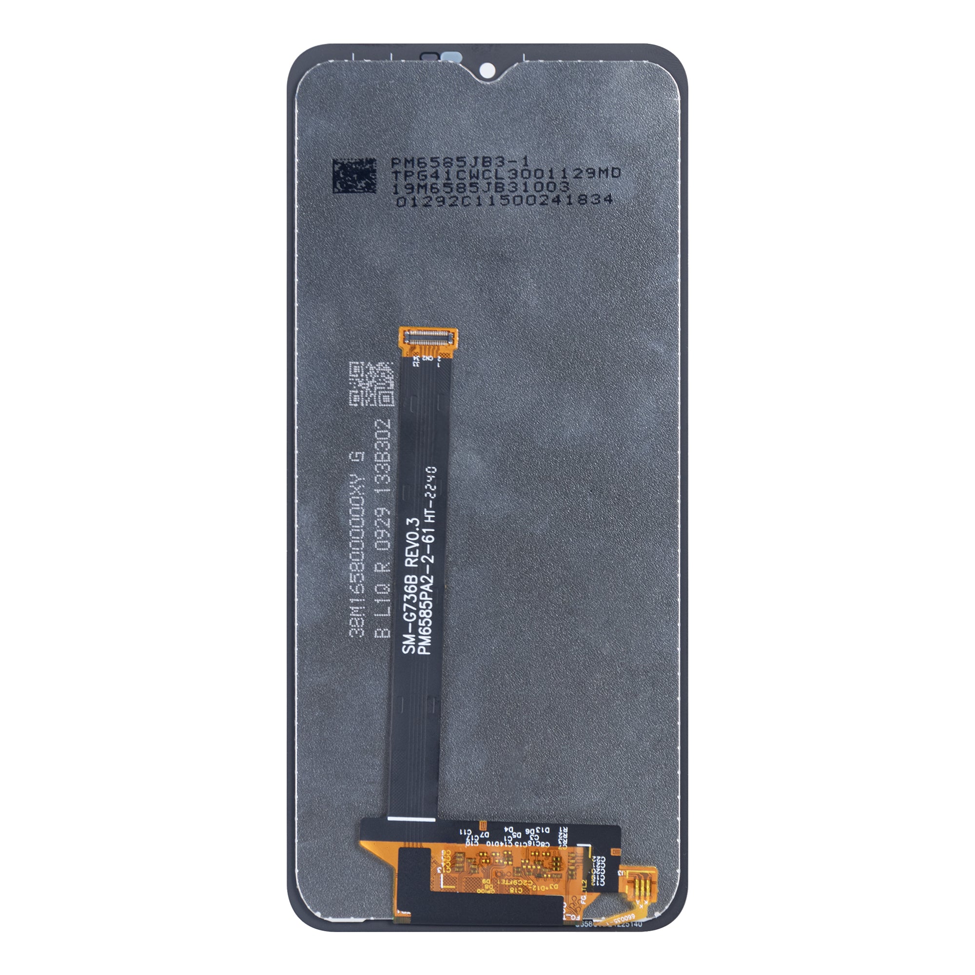 Samsung Xcover 6 Pro G736B Display And Digitizer Without Frame Soft-OLED