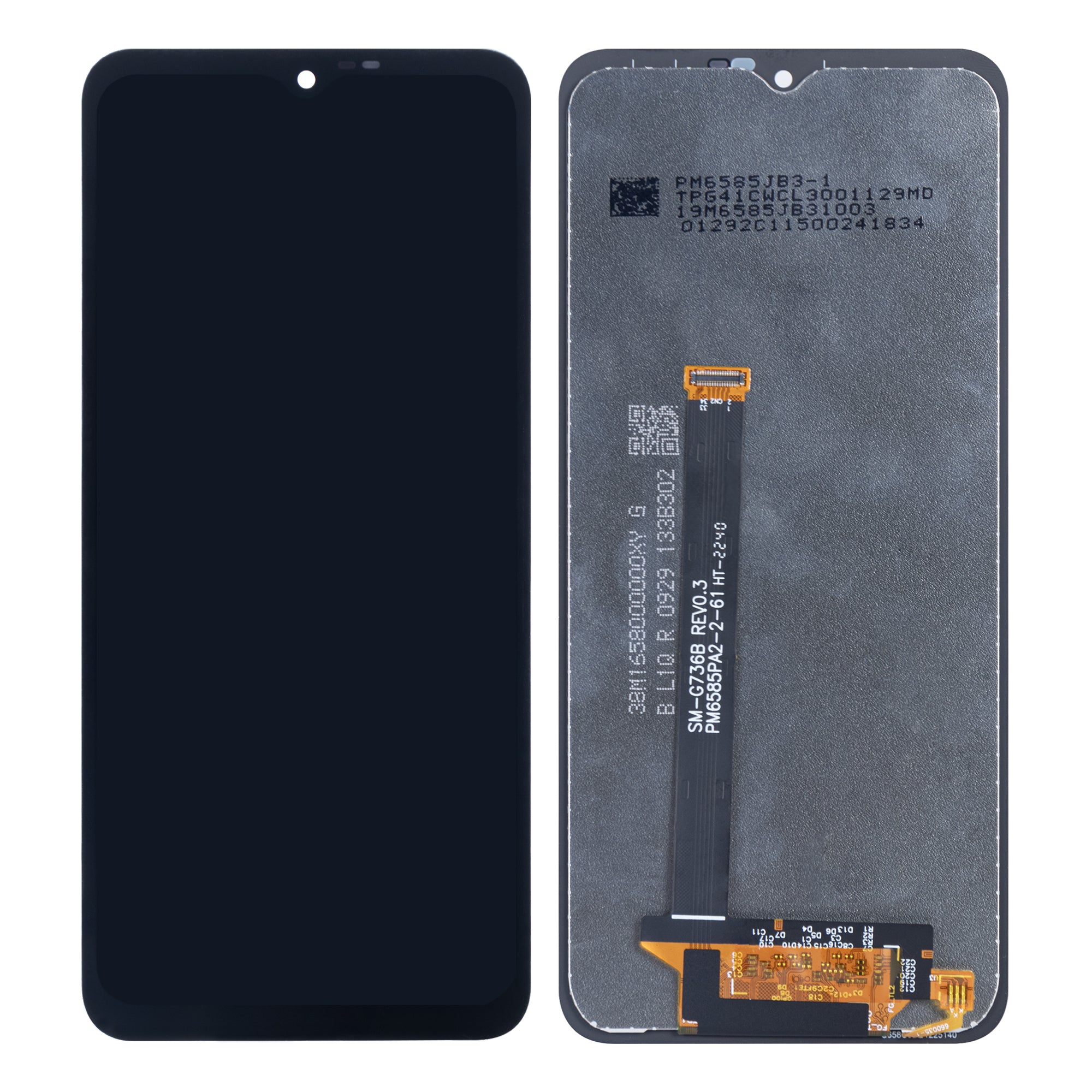 Samsung Xcover 6 Pro G736B Display And Digitizer Without Frame Soft-OLED
