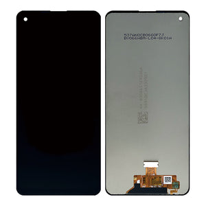 Samsung Galaxy A21S A217F Display And Digitizer Without Frame Black OEM
