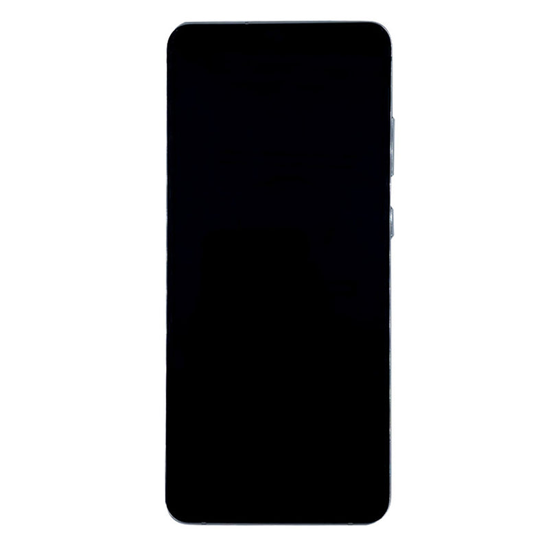Samsung Galaxy S20 Ultra G988B Display And Digitizer With Frame Cloud White Service Pack