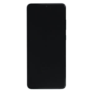 Samsung Galaxy S20 Ultra G988B Display And Digitizer With Frame Cosmic Grey Service Pack