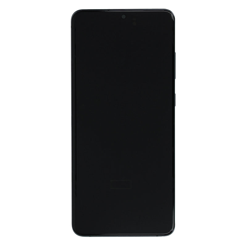 Samsung Galaxy S20 Ultra G988B Display And Digitizer With Frame Cosmic Grey Service Pack