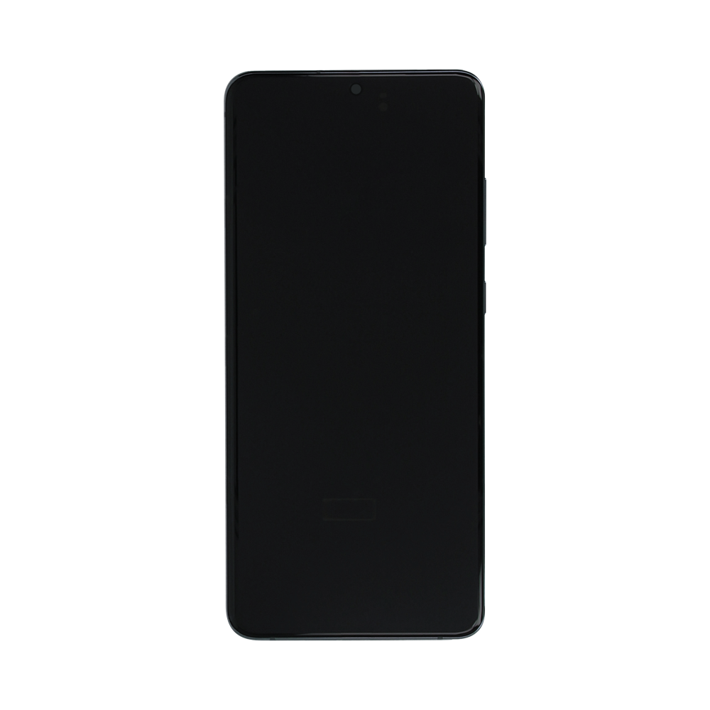 Samsung Galaxy S20 Ultra G988B Display And Digitizer With Frame Cosmic Grey Service Pack