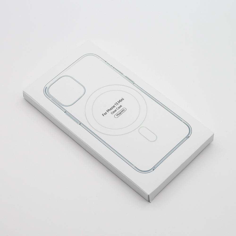 Magnetic Clear Case For Apple iPhone 13 Mini