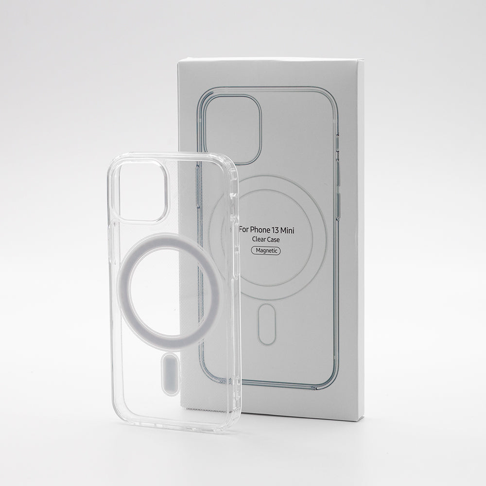 Magnetic Clear Case For Apple iPhone 13 Mini
