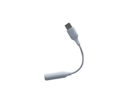 Samsung USB-C to 3,5mm Audio Jack Adaptor White Bulk