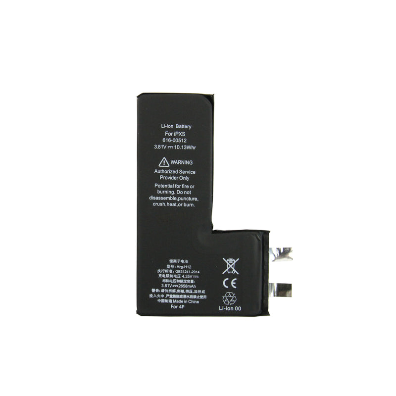 For Apple iPhone XS Battery (Spot Welding Required) No BMS/IC OEM