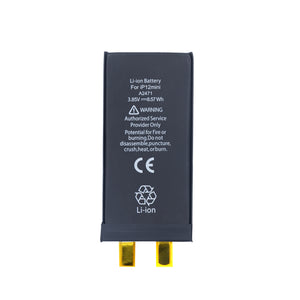 For Apple iPhone 12 Mini Battery (Spot Welding Required) No BMS/IC OEM
