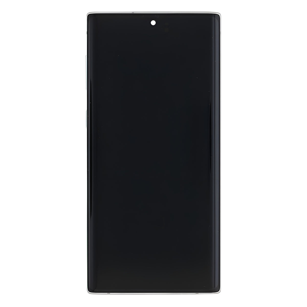 Samsung Galaxy Note 10 N970F Display And Digitizer With frame Aura White Service Pack