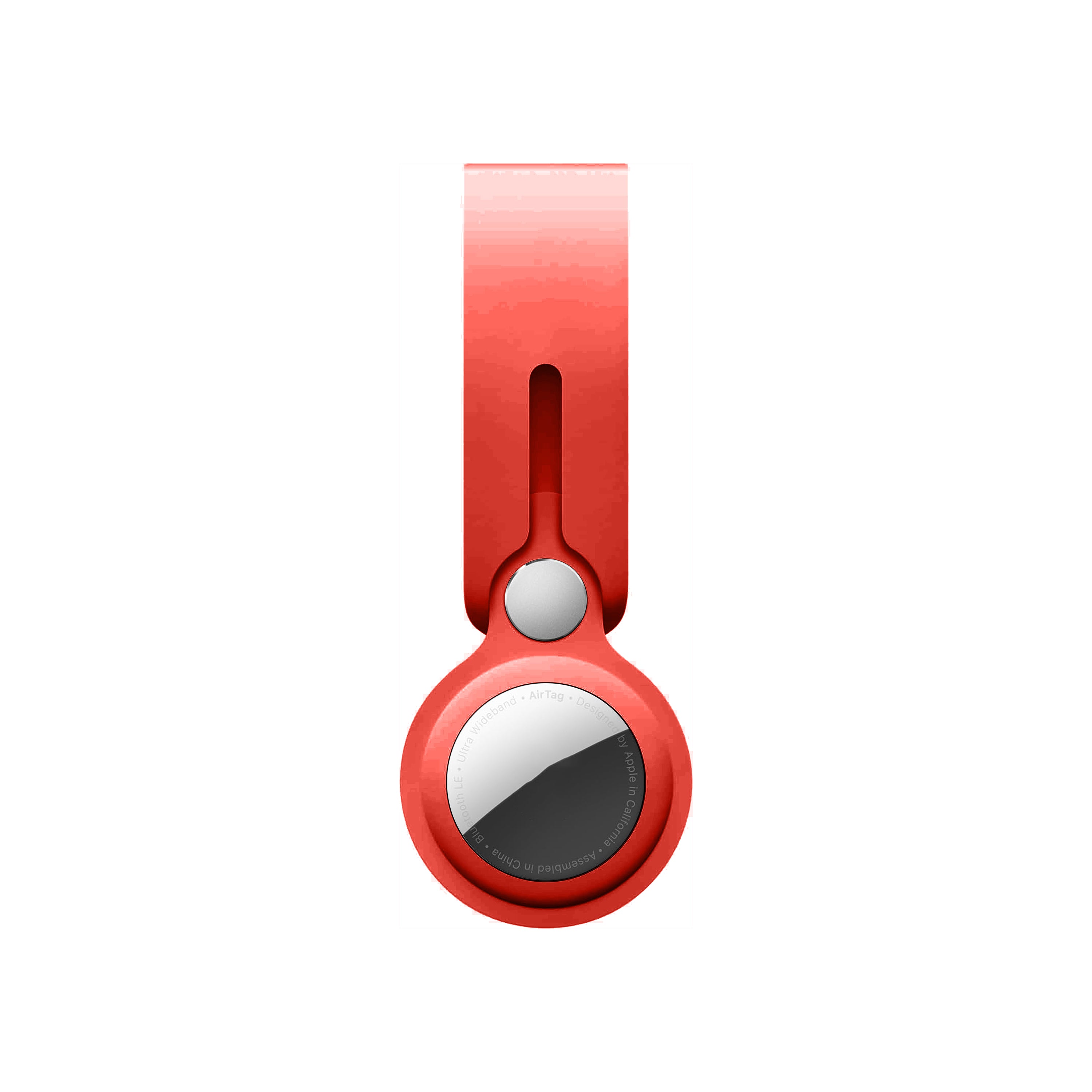 For Apple AirTag Loop Red Compatible