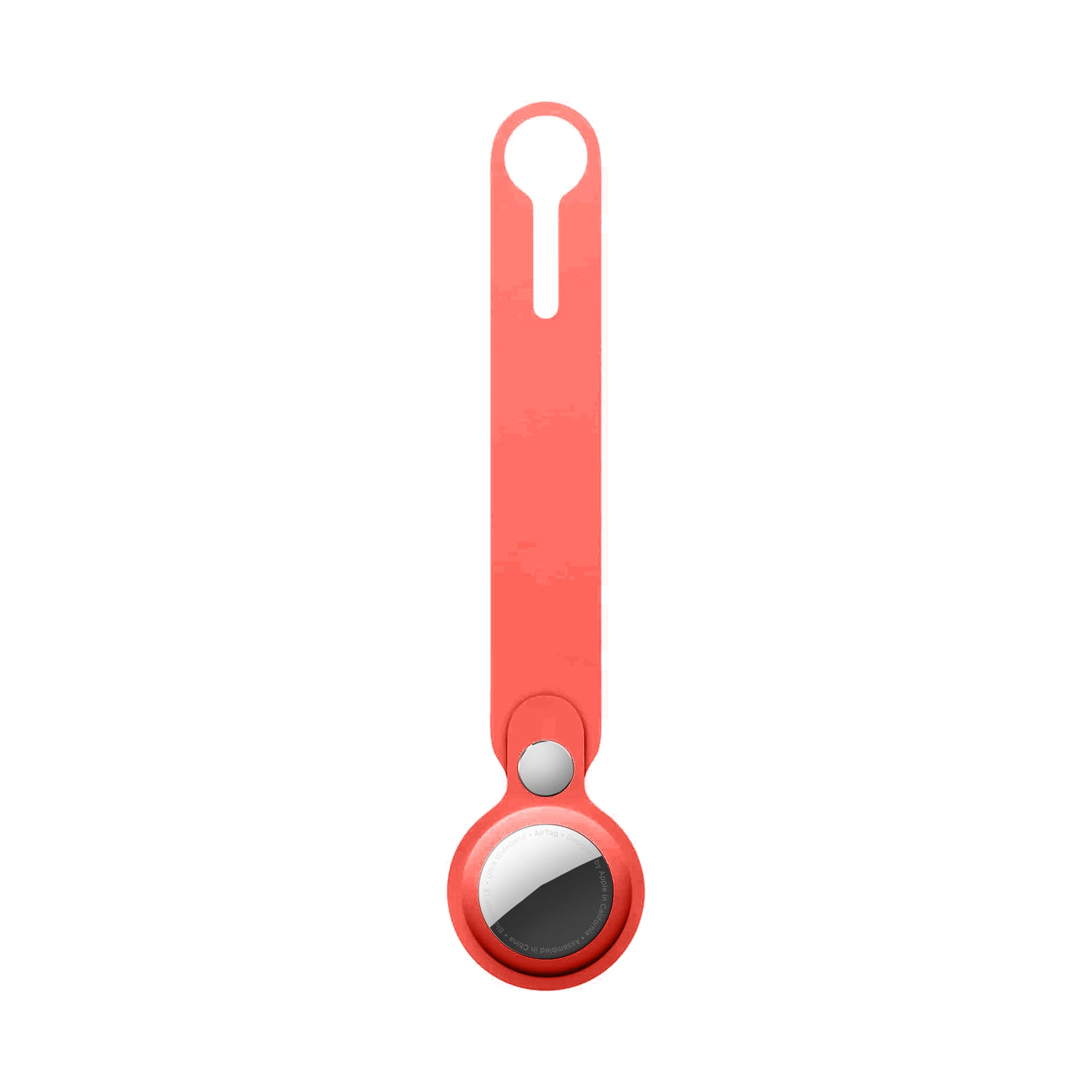 For Apple AirTag Loop Red Compatible