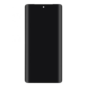 Google Pixel 7 Pro Display And Digitizer Without Frame Black Pulled