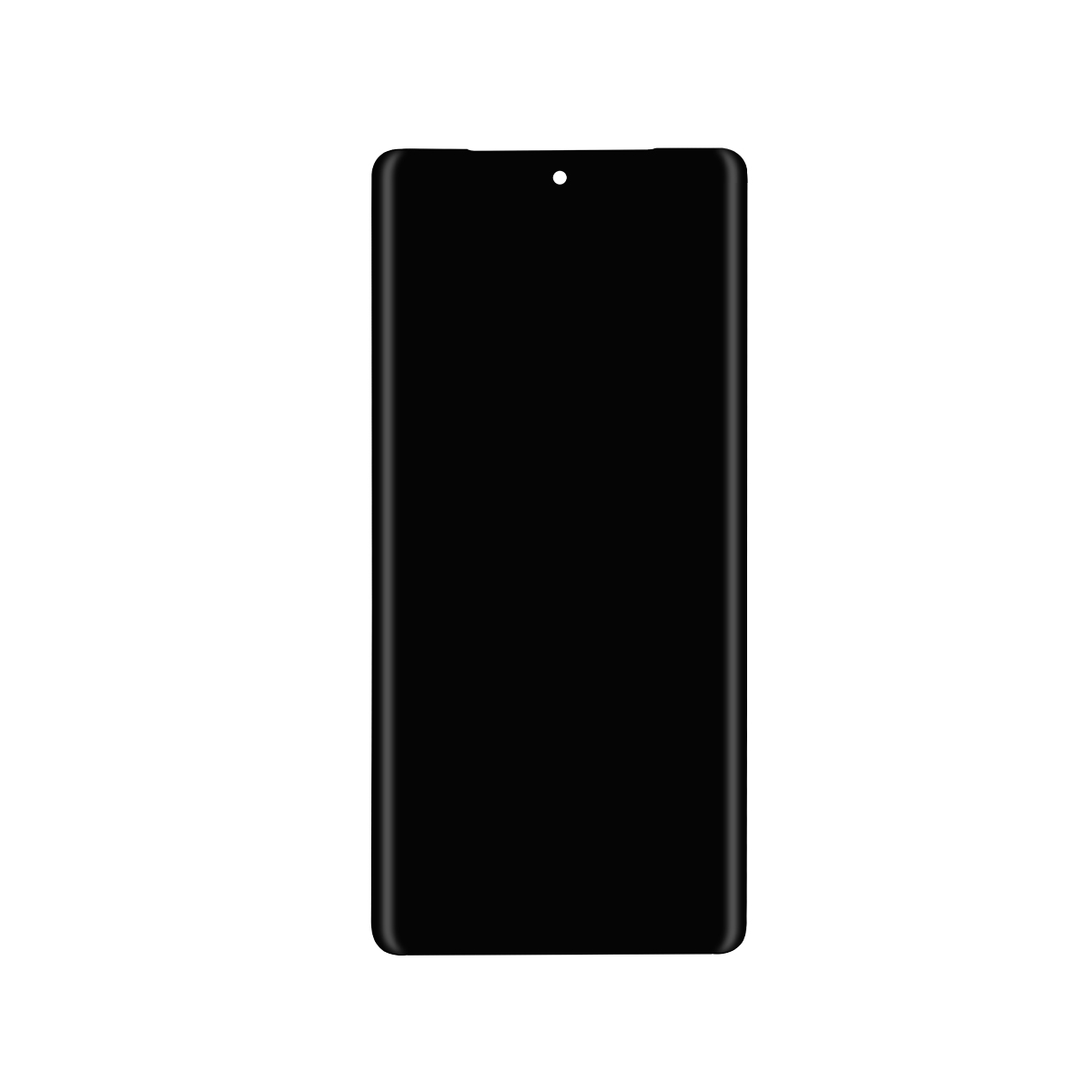 Google Pixel 7 Pro Display And Digitizer Without Frame Black Pulled