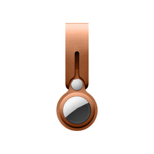 For Apple AirTag Loop California Poppy Compatible