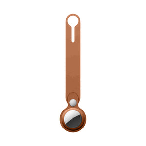For Apple AirTag Loop California Poppy Compatible