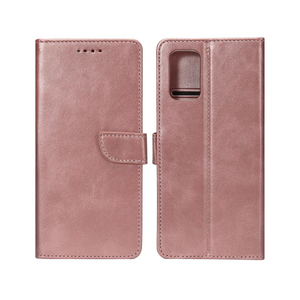 Rixus Bookcase For Samsung Galaxy A23 5G Pink
