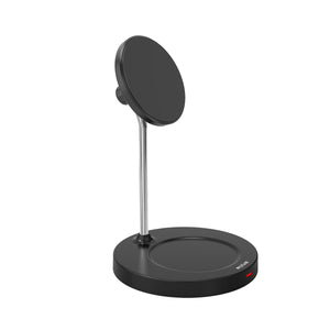 Rixus RXWC45B Wireless Charging Stand 15W Black