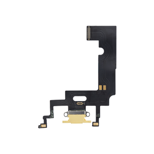 For Apple iPhone XR System Charging Flex White Pulled