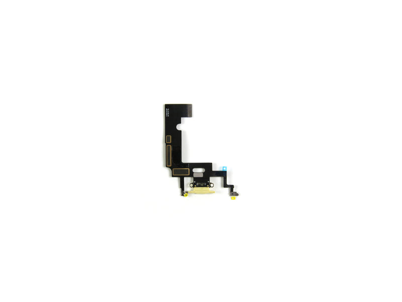 For Apple iPhone XR System Charging Flex Yellow Pulled