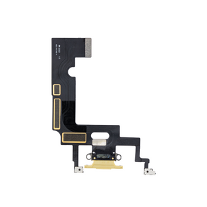 For Apple iPhone XR System Charging Flex Yellow Pulled