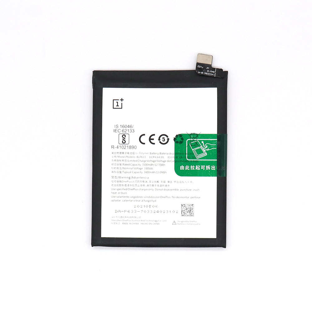 OnePlus 3T Battery BLP633 (OEM)