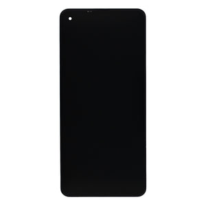 Samsung Galaxy A21s A217F Display And Digitizer With Frame Black Service Pack