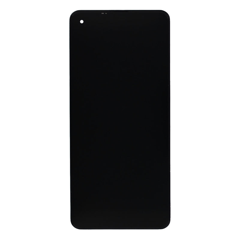 Samsung Galaxy A21s A217F Display And Digitizer With Frame Black Service Pack