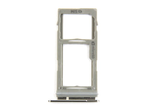 Samsung Galaxy S10 Lite G770F Sim Card Holder Silver OEM