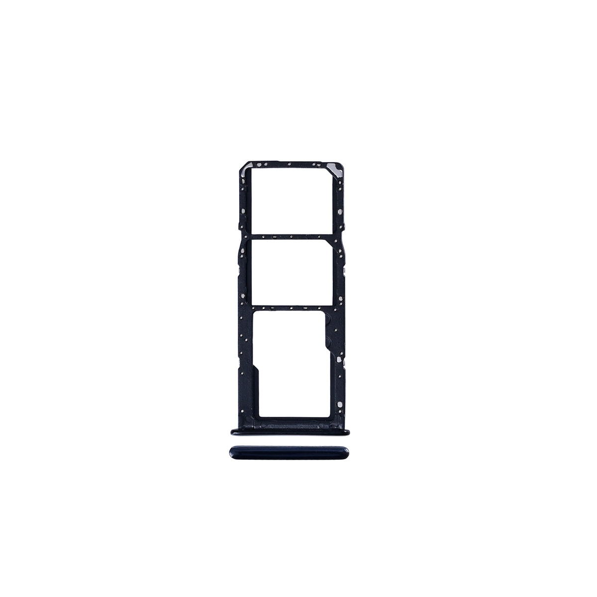 Samsung Galaxy A51 4G A515F Sim Card Holder Prism Crush Black OEM